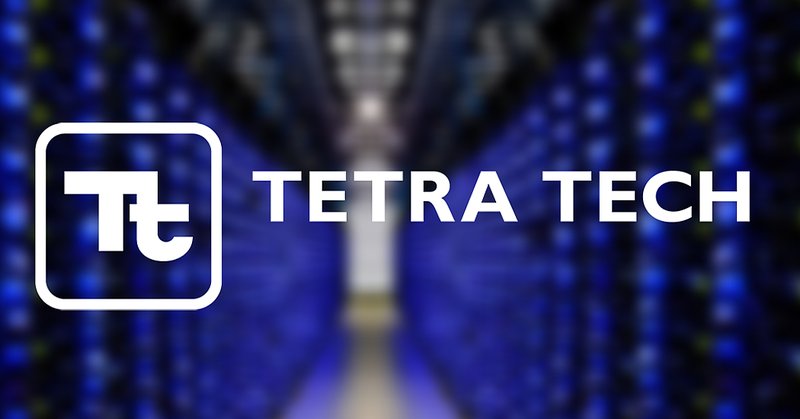 Open jobs at Tetra Tech