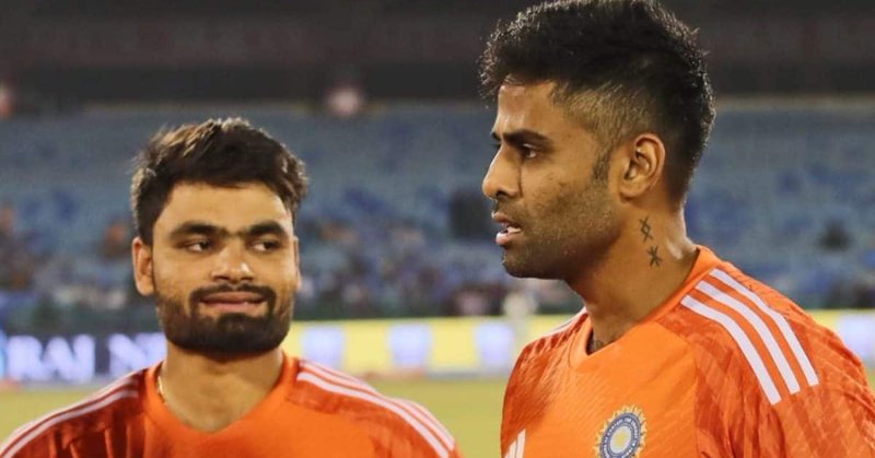 VIDEO: 'ટોપી ઉતારી અને માથું ઝુકાવ્યું,' સૂર્યકુમાર યાદવે કઈ વાત માટે રિંકુ સિંહને આપ્યું સન્માન?