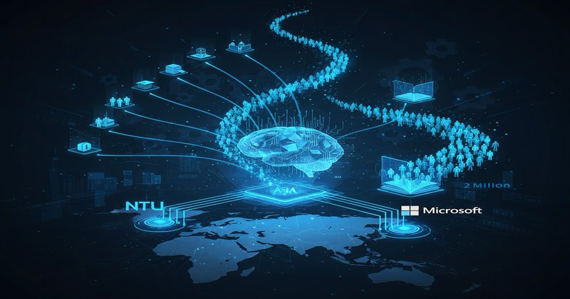 Asia's AI Skills Race: NTU Launches 8 New Programmes as Microsoft Trains 2 Million Indian Teachers