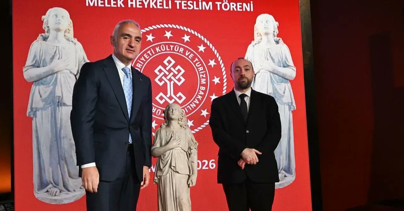 Türkiye returns ‘Angel Statue’ to Orthodox Patriarchate