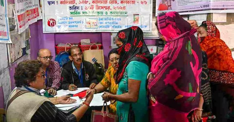 EC publishes Bengal’s SIR draft list; over 58 lakh voter names deleted