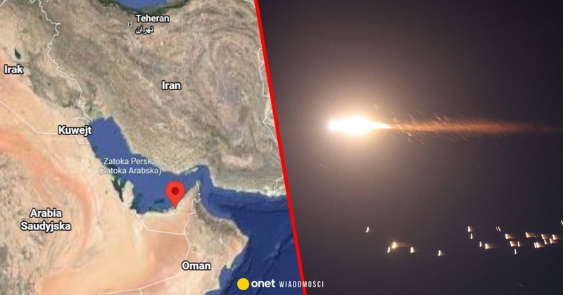 Iran wystrzelił rakiety i drony. Pożary w Abu Zabi