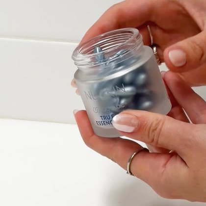 3.2K views · 74 reactions | NewBeauty is spotlighting ageLOC® Tru Face® Essence Ultra, and the results speak for themselves. Firmer, more lifted-looking skin in just four weeks. When beauty editors talk, we listen 👀 Read the full review: https://bit.ly/3NIqJTO #ageLOC #TruFace #tfeu | Nu Skin | Facebook