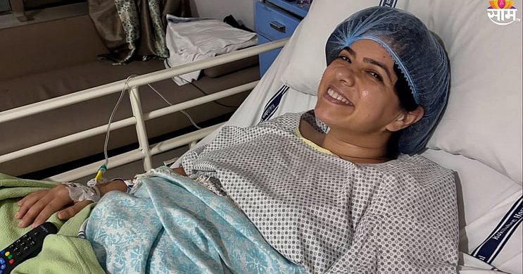 Marathi actress Rajshree Deshpande