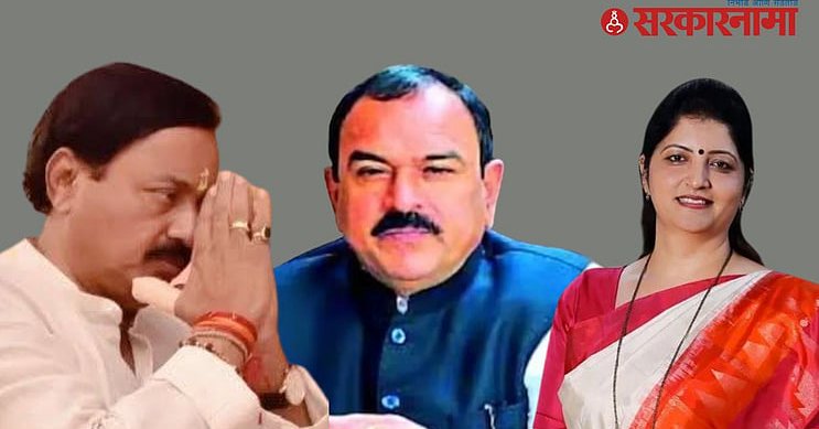 Sunil Tatkare And Rupali Chakankar