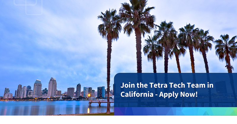 Open jobs at Tetra Tech
