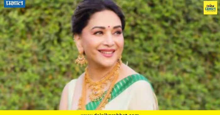 Madhuri Dixit : माधुरी दीक्षितीची नवी गुंतवणूक! परळमध्ये भाड्याने घेतलं ऑफिस