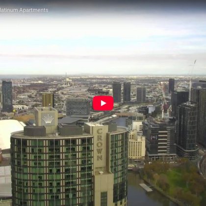 Live Melbourne City Skyline & Yarra River Webcam