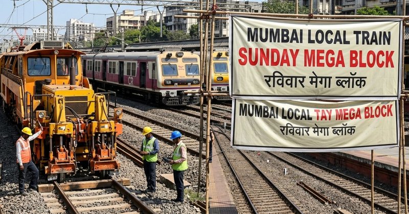 Mumbai Local Train Mega Block on March 29, 2026: Services to Be Affected on Central, Western and Trans-Harbour Lines on Sunday - www.lokmattimes.com