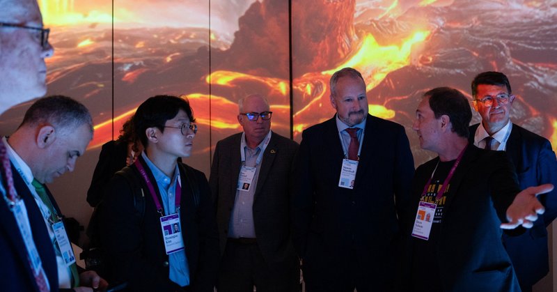 A tour of the Geothermal House of the CERAWeek energy conference in Houston this week. Geothermal energy is emerging as one of the big green winners of the current era.