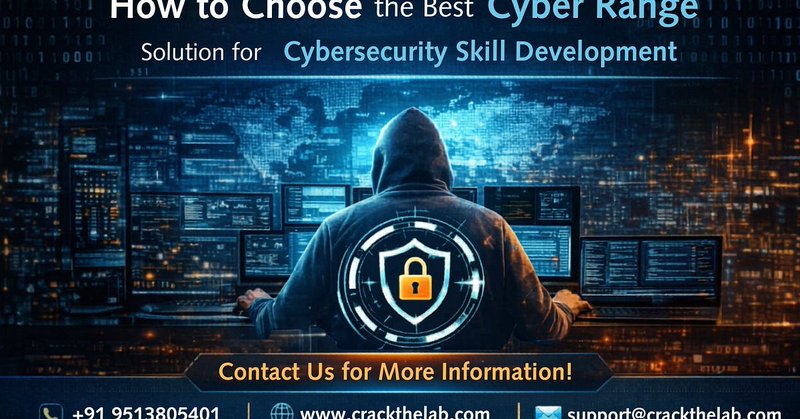 How to choose the best cyber range solution for cybersecurity skill development?