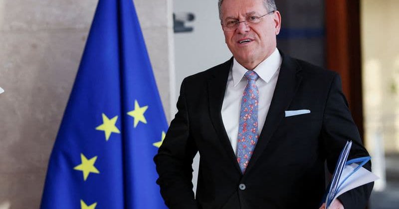 Featured image for EU trade commissioner discusses critical minerals, tariffs with US