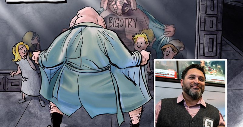 Darrin Bell cartoonist