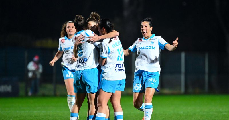 Les féminines de l’OM joueront au Vélodrome, samedi, pour la première fois.