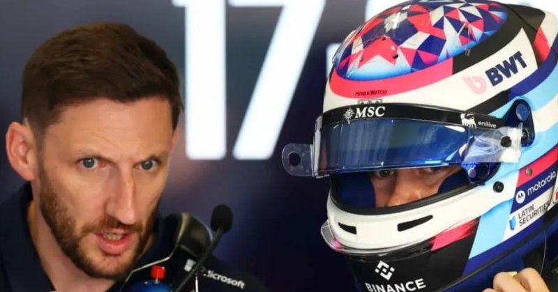 VIDEO: F1: el ingeniero de Colapinto le marcó en que sector se complicó el último intento por pasar a Q3 en Japón