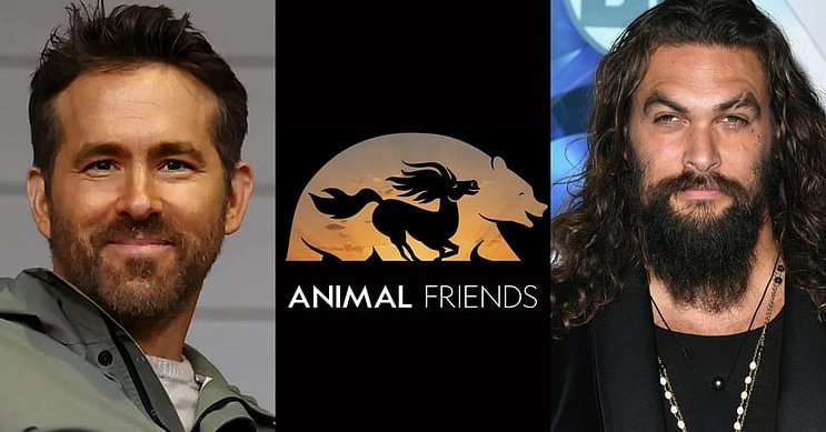 Ryan Reynolds and Jason Momoa's Animal Friends moves release date to 2027