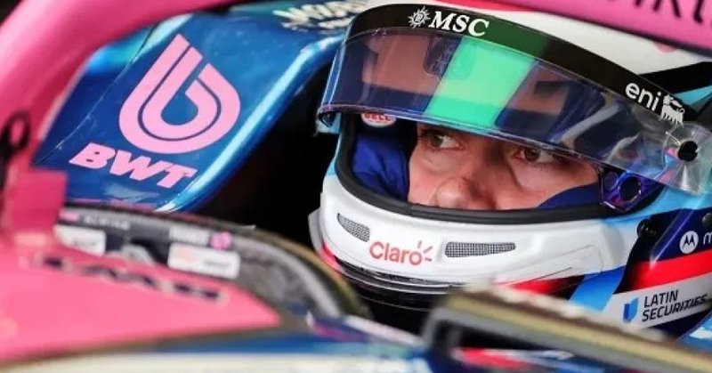 VIDEO: F1: así fue la extraña reacción de Colapinto cuando se enteró que pasó a la Q2 del GP de China