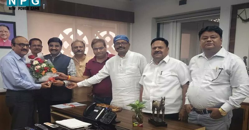 CG कर्मचारी न्यूज़: वेतन विसंगतियों, डीए एरियर्स, अर्जित अवकाश समेत 11 सूत्रीय मांगों को लेकर फेडरेशन की मुख्य सचिव से मुलाकात, निराकरण का मिला आश्वासन...