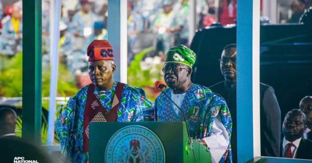 President Bola Tinubu speaks at APC national convention in Abuja