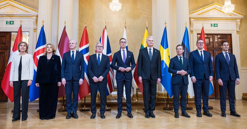 JEF-länderna samlas i Helsingfors