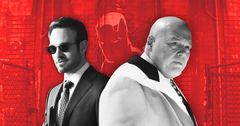 Charlie Cox et Vincent D'Onofrio sont à l'affiche de la saison 2 de « Daredevil : Born Again » sur Disney+.