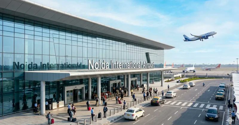 ଭାରତର ସର୍ବବୃହତ ନୋଏଡା ଅନ୍ତର୍ଜାତୀୟ ବିମାନବନ୍ଦର ଉଦଘାଟନ କଲେ ପ୍ରଧାନମନ୍ତ୍ରୀ !