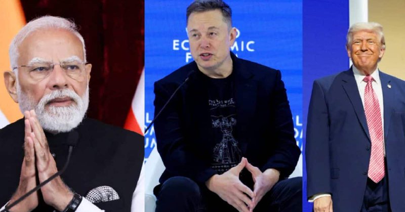 പശ്ചിമേഷ്യൻ യുദ്ധത്തിൽ ട്രംപും മോദിയും നടത്തിയ ഫോൺ സംഭാഷണത്തിലെ ഇലോൺ മസ്കിന്റെ പങ്കാളിത്തം ഇന്ത്യ തള്ളി