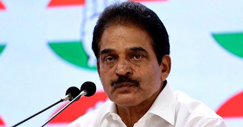 کانگریس لیڈر کے سی وینوگوپال / آئی اے این ایس