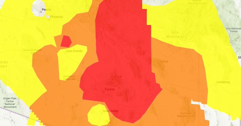 Thousands of Americans Advised To Stay Inside In Two States - Newsweek featured image