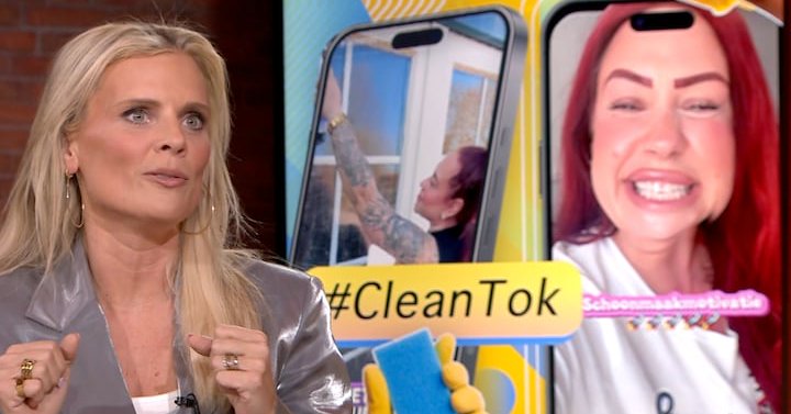 TikTok-trend cleantok zorgt voor rust in het hoofd: 'Ruimt je hoofd op'