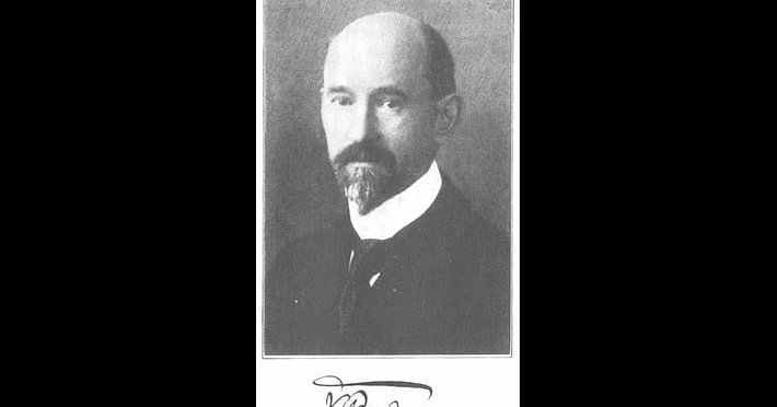 Frontispiece in the original 1909 edition of Brodmann's book