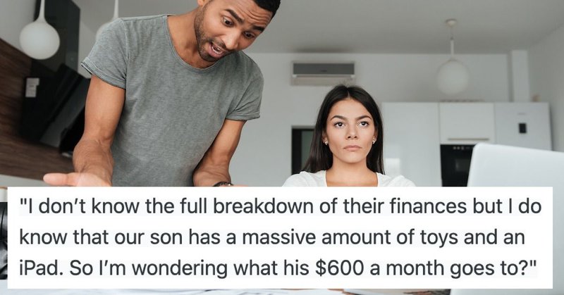 'AITA for suggesting I stop paying child support?' UPDATED | Someecards AITA