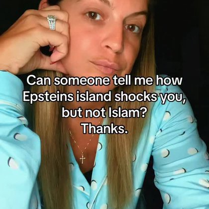 8.4K views · 17K reactions | Just wondering 🤔 #eisland #islam #makeitmakesense | Lacey Berryman | Facebook