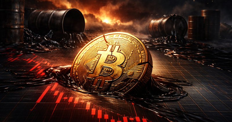 BTC Drops Below $66K as Oil Shock Hits Rate Cut Hopes