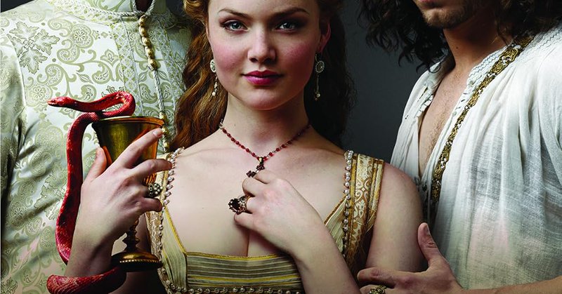 The Borgias: Created by Neil Jordan. With Jeremy Irons, François Arnaud, Holliday Grainger, Peter Sullivan. In the fifteenth century, Pope Alexander VI tries to control all power in Italy with the help of his several sons, through murder, intrigue, war, and marriage alliances.