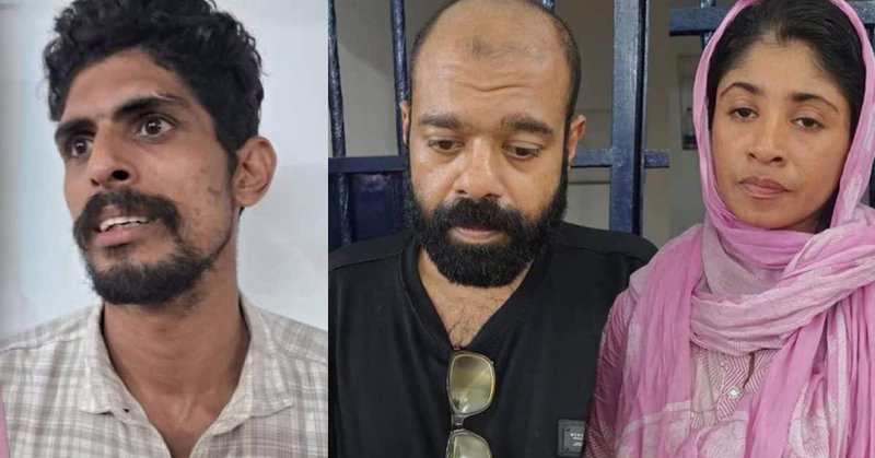 പരിശോധനയ്ക്ക് നിർത്താതെ പാഞ്ഞ കാർ പിടിച്ചു; പയ്യന്നൂരിൽ ലഹരി കടത്തിയ ദമ്പതികളക്കം മൂന്നു പേർ പിടിയിൽ