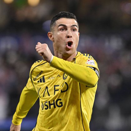 Cristiano Ronaldo joga no Al Nassr