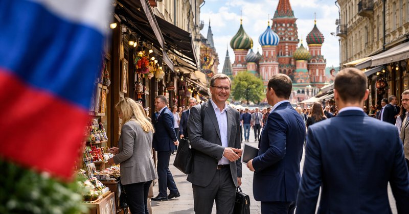 European Firms Return to Russian Market as Sanctions Regime Shows Cracks