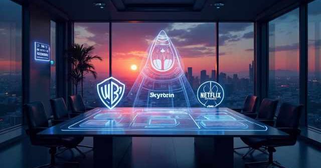 The Battle for Warner Bros. Discovery: Netflix vs. Paramount Skydance | Representational AI-generated Image | RMN Stars News