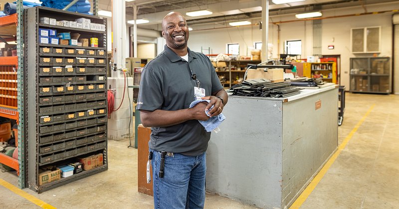 Maintenance Spec III in Mexia, TX