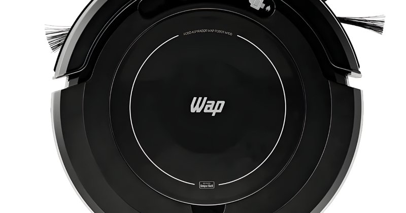 Aspirador de Pó Robô WAP Robot W100 3 em 1 Antiqueda Bivolt 17W |...