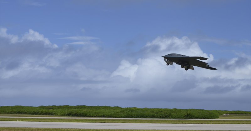 Un bombardero británico en la base de Diego García. Foto de archivo: Europa Press