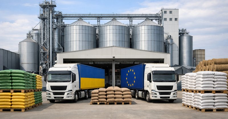 Ukrainian animal feed producer expands EU footprint amid regional economic shifts