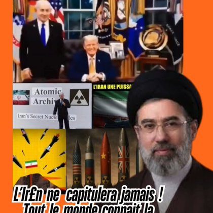 58K views · 2.5K reactions | L’Iran refuse d’aban d0nner son program n'cl£aire. Et immédiatement, pre$$ions, sanc. tions, m'naces… Mais pourquoi harceler l’Iraaan… et ne jamais parler d’I$raël qui a son program bien ficélé ? Pendant qu’Israël est largement considéré comme possédant déjà des armes nucléaires sans reconnaissance officielle ni contrôles internationaux. Quand l’un cherche à développer, on menace....