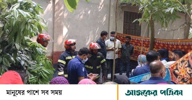 নিজ বাড়ির সেপটিক ট্যাংকে মিলল নারীর লাশ