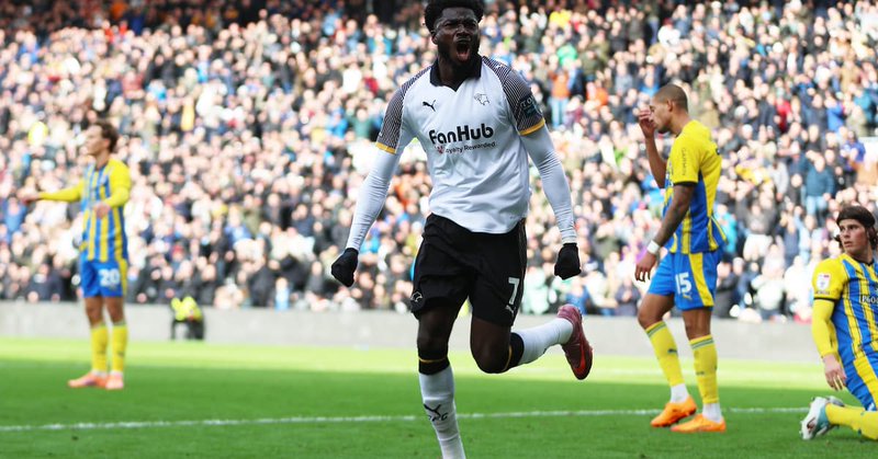 Agyemang has taken the Championship by storm.