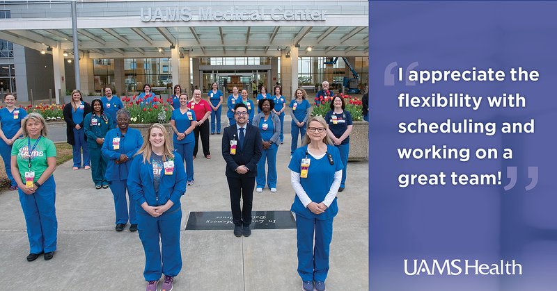 RN - Hospital Medicine (H6) in Little Rock, AR