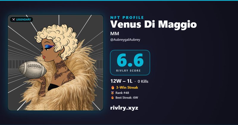 Venus Di Maggio