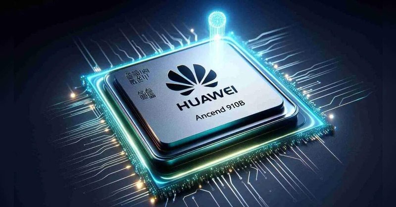 Huawei AI chip 950PR