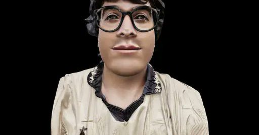 Free download 3D models in fbx, obj, glb, stl, blend formats for games, 3D printing, manufacturing, VR/AR, and more. — Generated by @Jose using Hitem3D AI — The best AI 3D model generator.